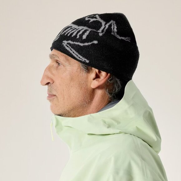 Arc’teryx Bird Head Toque Beanie - Black / Void main image 4